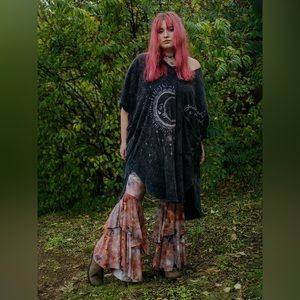 NWT KANTHA BAE • Desert Sunrise Buttery Knit Bell Bottoms • Multiple Sizes